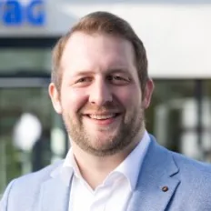 Tim Vogel, Vorstandsvorsitzender des Bochumer Versicherungsvereins aG